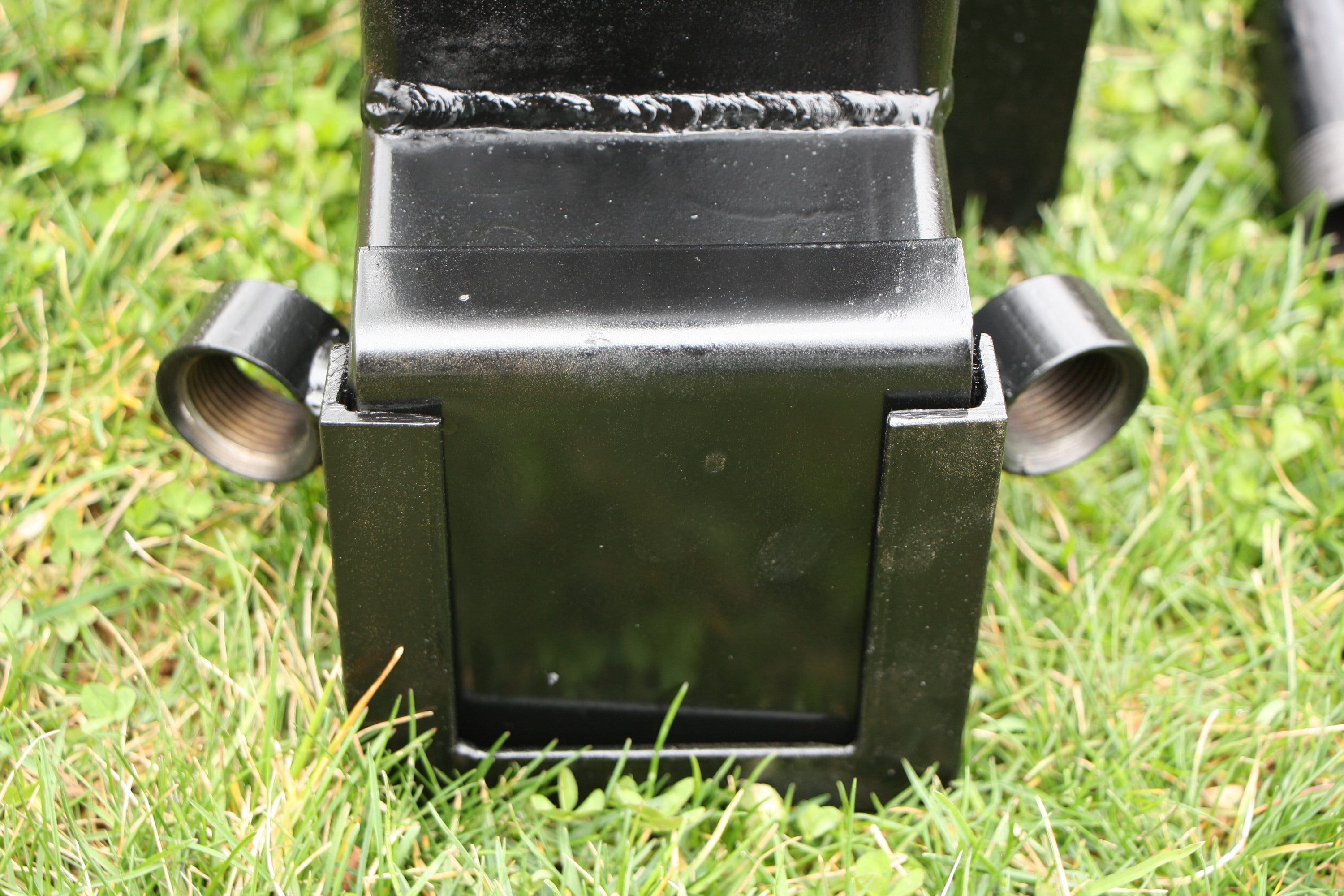 Charcoal Grill Attachment Rocket Stove Charcoal Grill Etsy