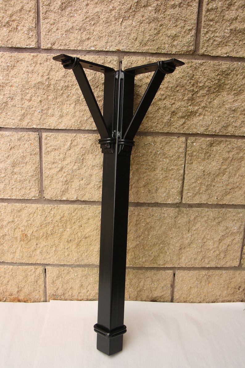 Industrial Table Legs/ Post Table Legs/ Welded Table Legs/ Etsy