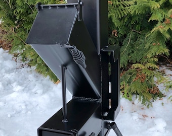Rocket Stove, Camping Stove, Survival wood stove #301612