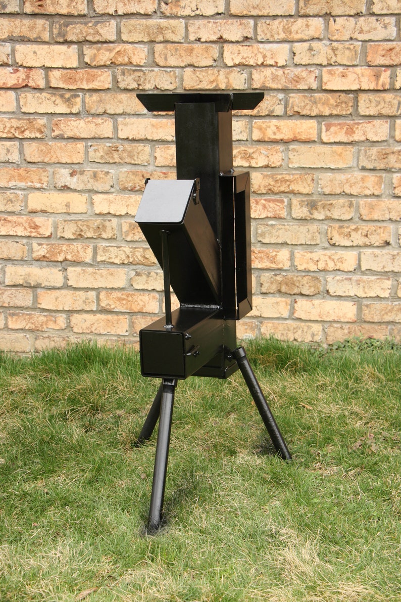 Rocket Stove Camping Stove Survival wood stove 24912 Etsy