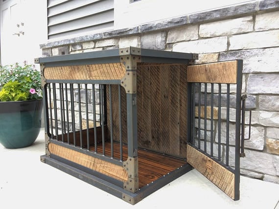 industrial dog crate