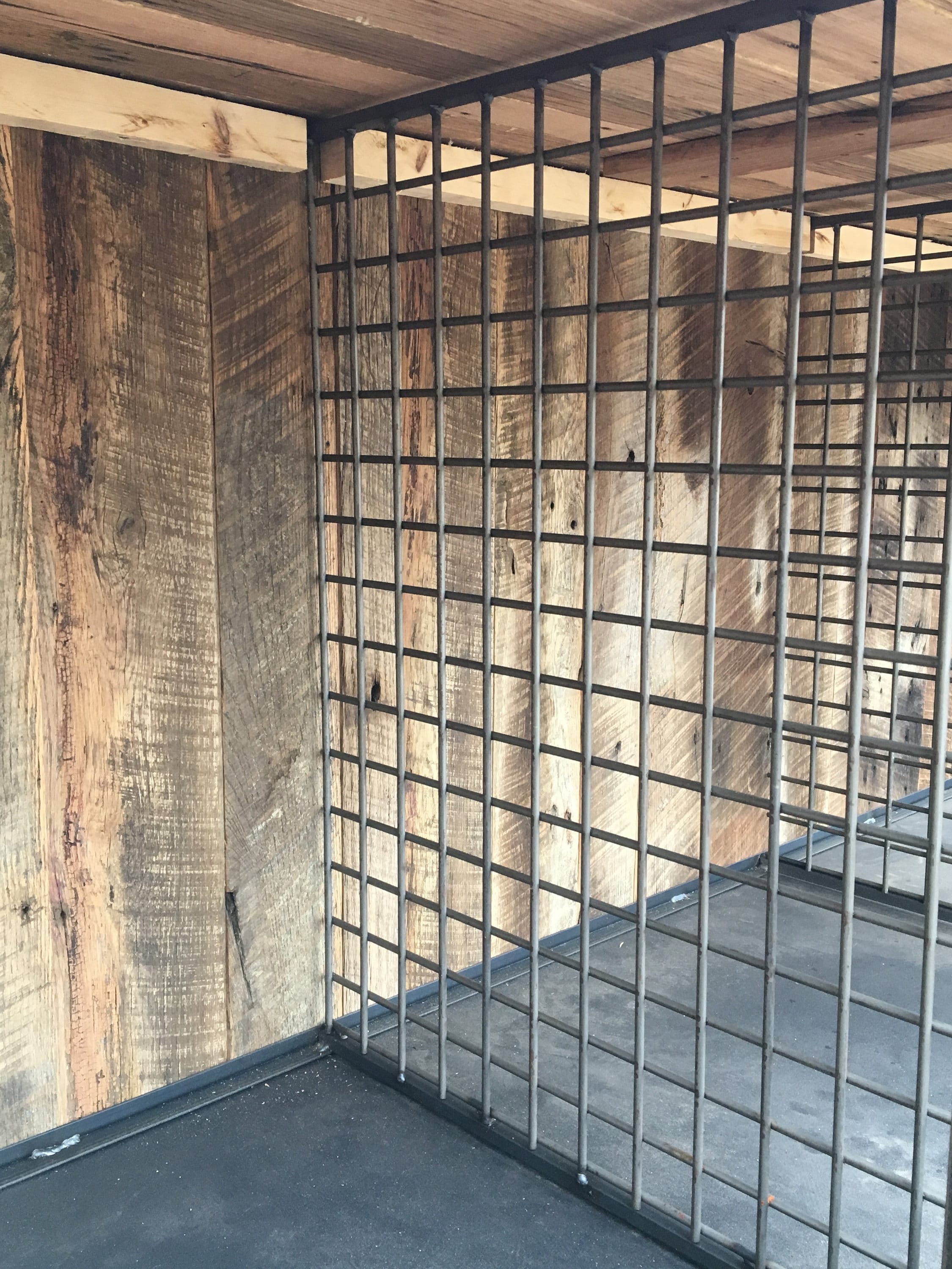 Beautiful view of Large Industrial Dog Crate