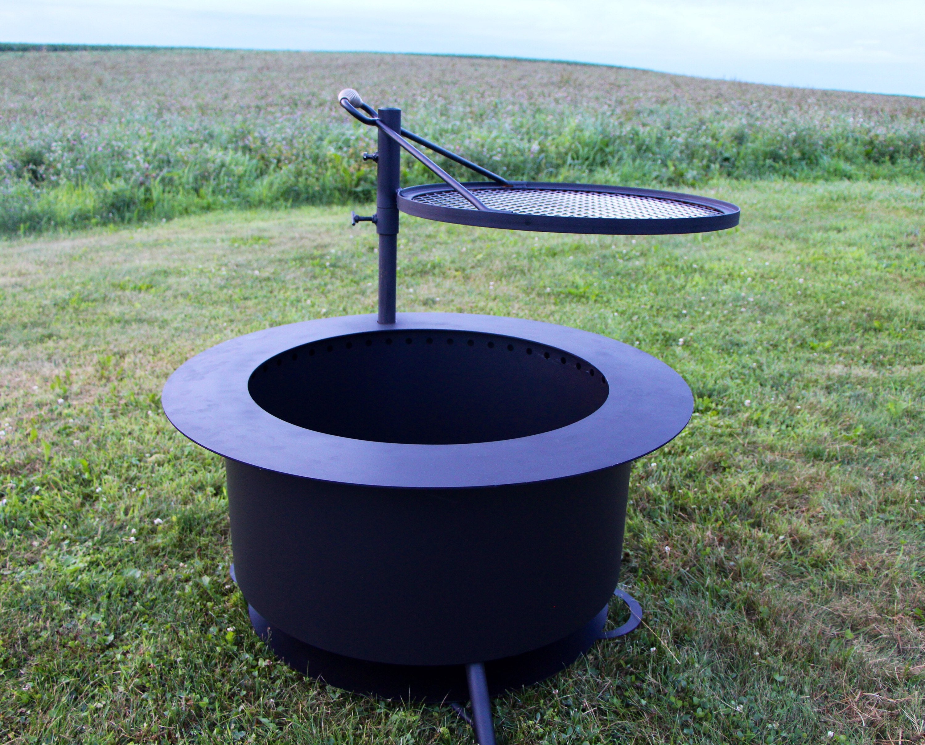 SMOKELESS Patio Fire pit, Barbeque pit #2416 - Etsy 日本