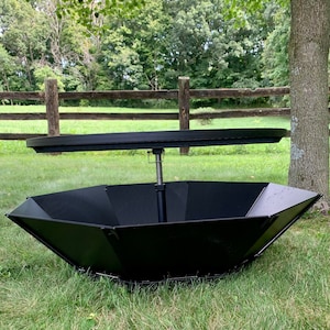 Fire Pit, Collapsible Fire Pit, Heavy Duty Fire Pit #1236