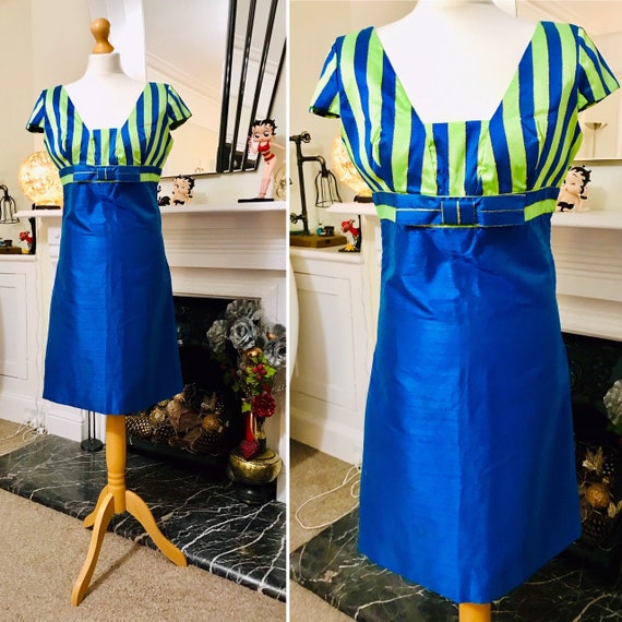 Gorgeous Pure Vintage Silk Dress - image 1