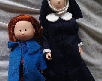 madeline doll and book