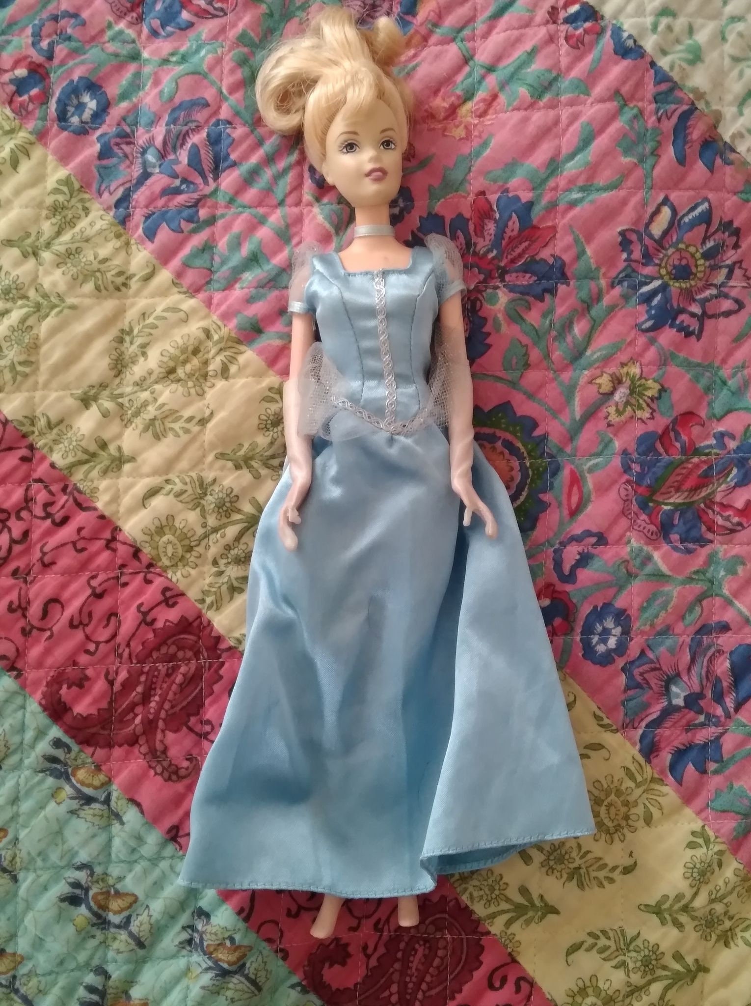 Vintage Barbie Cinderella doll with dress and gloves for OOAK | Etsy