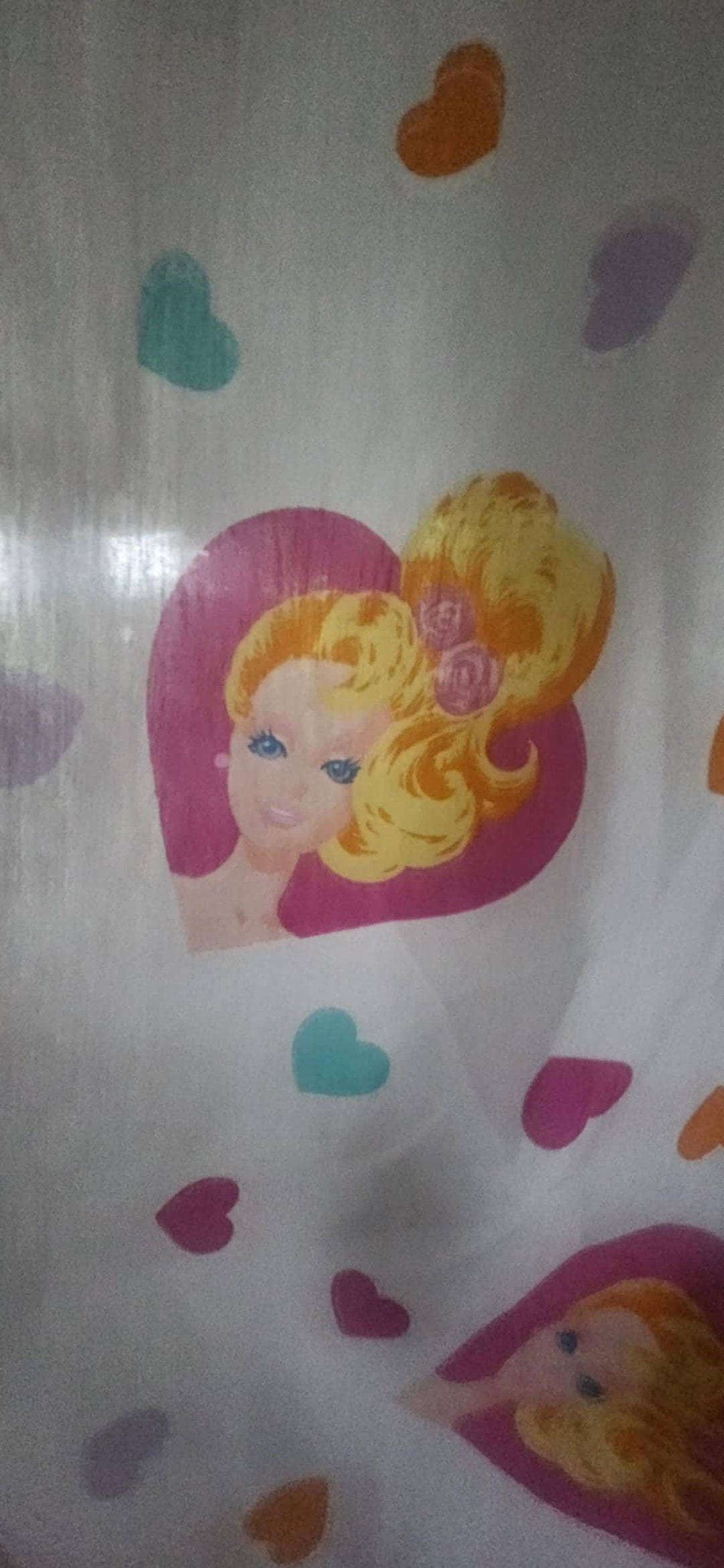 Vintage 1992 Barbie Curtain Drapes Panel - Etsy