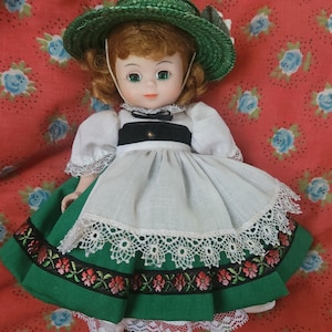vintage Madame Alexander Ireland International doll