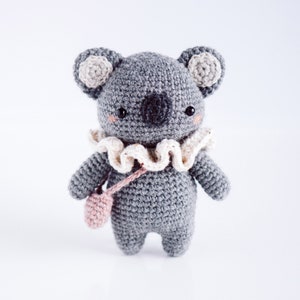 Koala crochet pattern : Coco the Koala amigurumi pattern, PDF Koala crochet English image 2