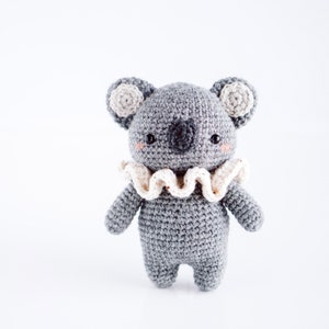 Koala crochet pattern : Coco the Koala amigurumi pattern, PDF Koala crochet English image 4