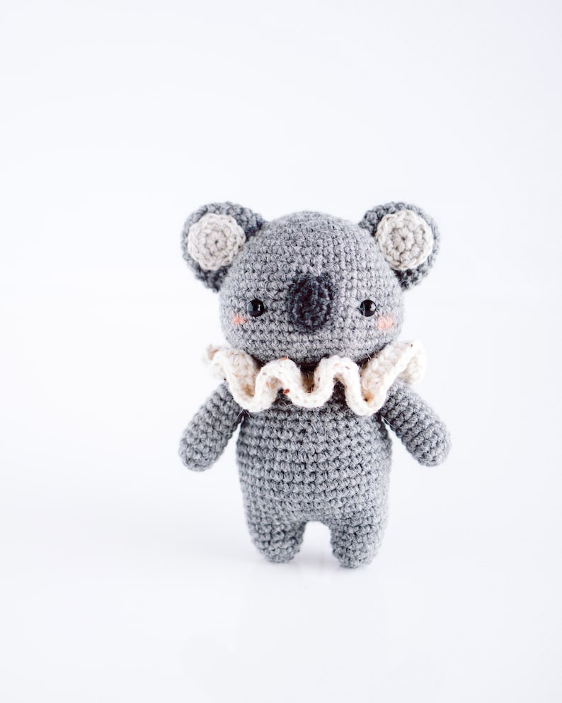 Koala crochet pattern : Coco the Koala amigurumi pattern, PDF Koala crochet English image 4