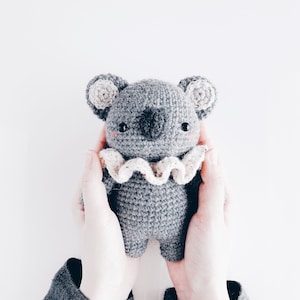 Koala crochet pattern : Coco the Koala amigurumi pattern, PDF Koala crochet English image 1