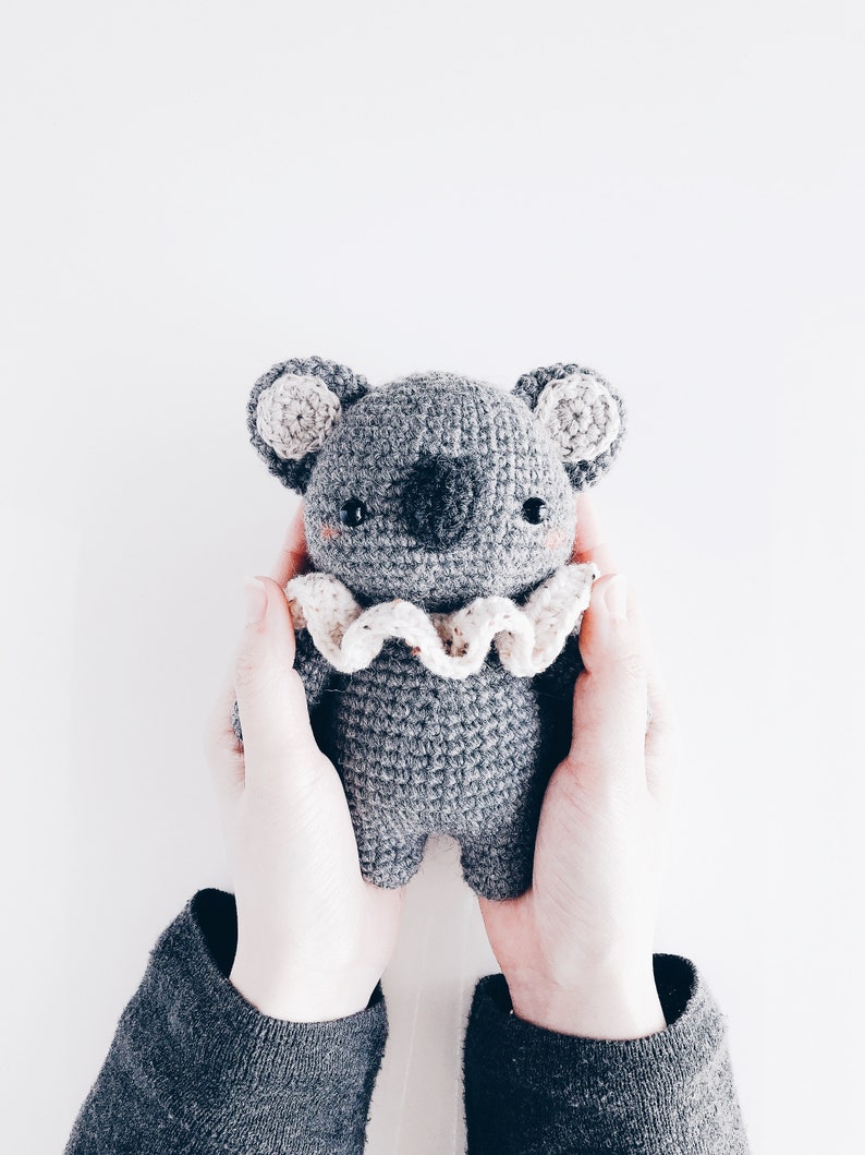 Koala crochet pattern : Coco the Koala amigurumi pattern, PDF Koala crochet English image 1