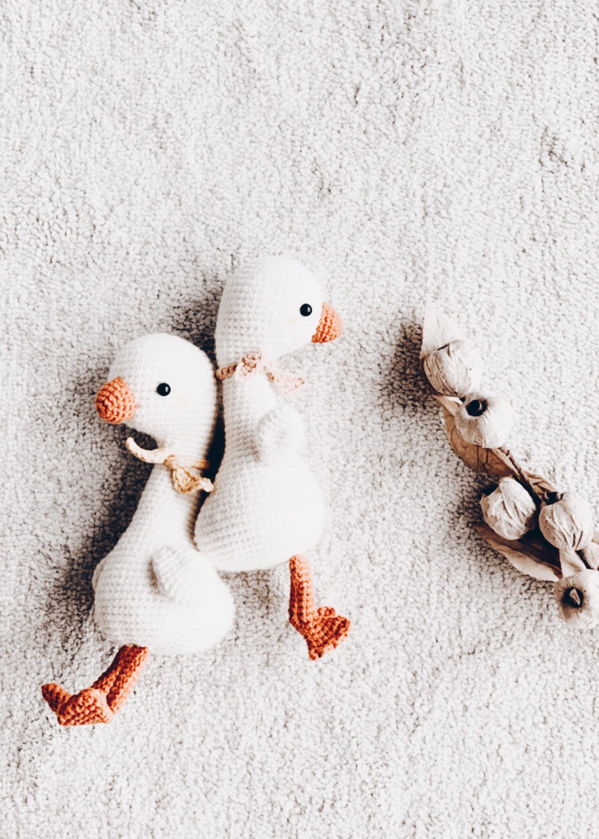 Goose Crochet Pattern: Elise the goose amigurumi, PDF goose crochet (…