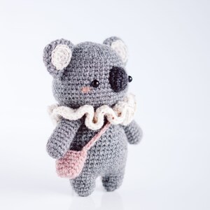 Koala crochet pattern : Coco the Koala amigurumi pattern, PDF Koala crochet English image 3