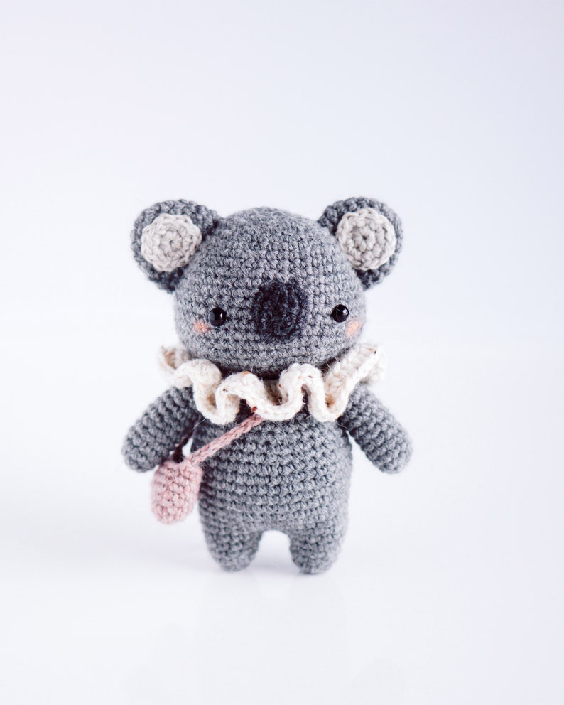 Koala crochet pattern : Coco the Koala amigurumi pattern, PDF Koala crochet English image 2