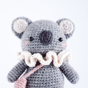 Koala crochet pattern : Coco the Koala amigurumi pattern, PDF Koala crochet English image 5