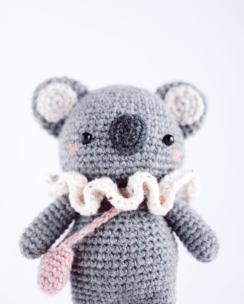 Koala crochet pattern : Coco the Koala amigurumi pattern, PDF Koala crochet English image 5