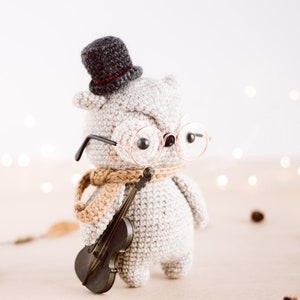 Owl crochet pattern : Harold the owl amigurumi pattern, PDF owl crochet English image 4