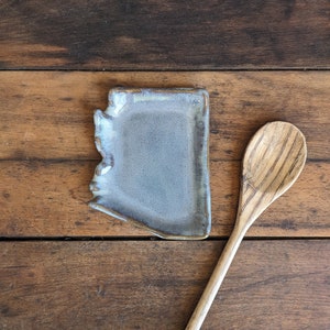 Handmade Arizona Pottery: Spoon Rest or Trinket Dish