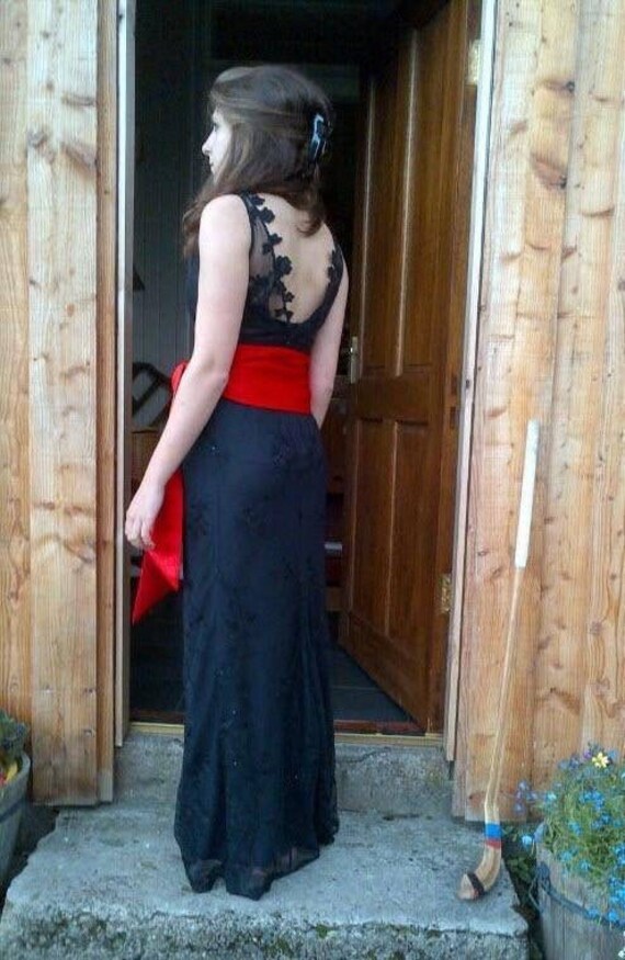 Aurelie Beautiful Vintage Evening Dress size 14