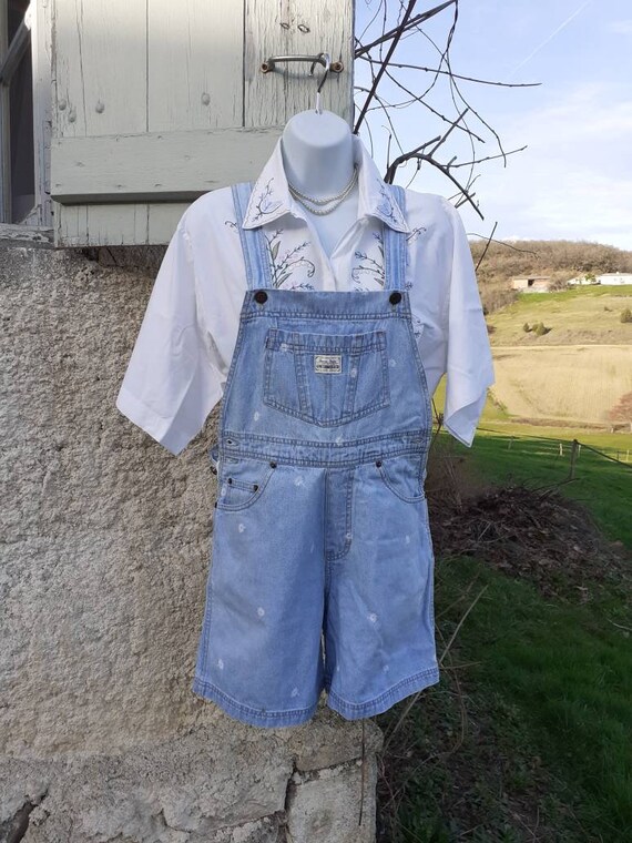 levis short dungarees