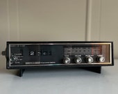 For Parts LIDO Solid State Digital Flip Clock Radio