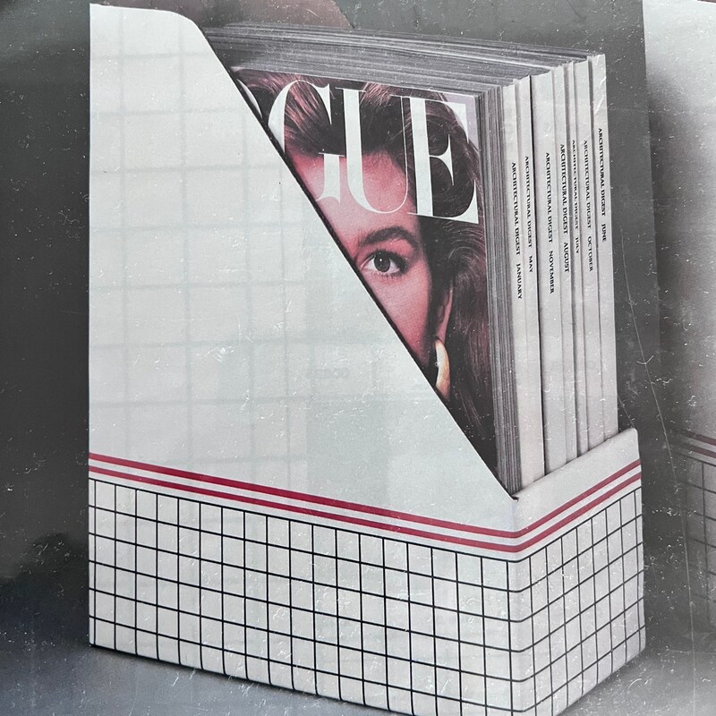 Magazine Holder - Etsy