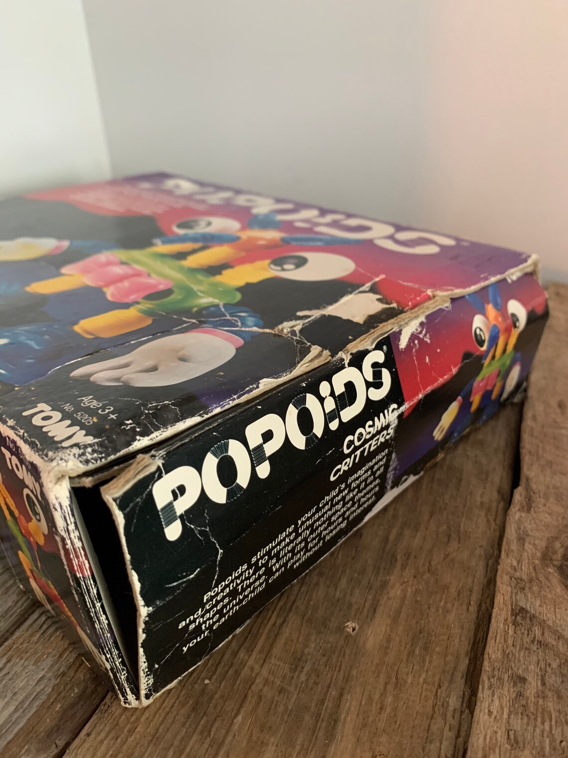 Popoids Cosmic Critters Vintage Fidget Toy Tomy Japan 1980s | Etsy