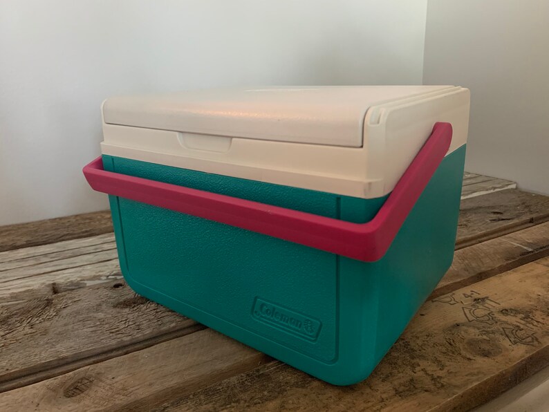 vintage coleman lunch box