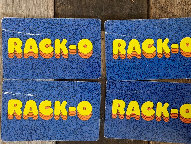 Racko Vintage Milton Bradley Board Game Etsy