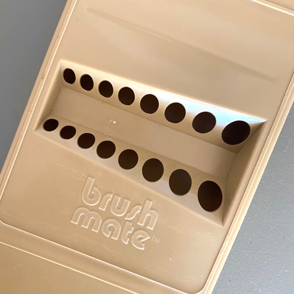 Paint Brush Storage Etsy