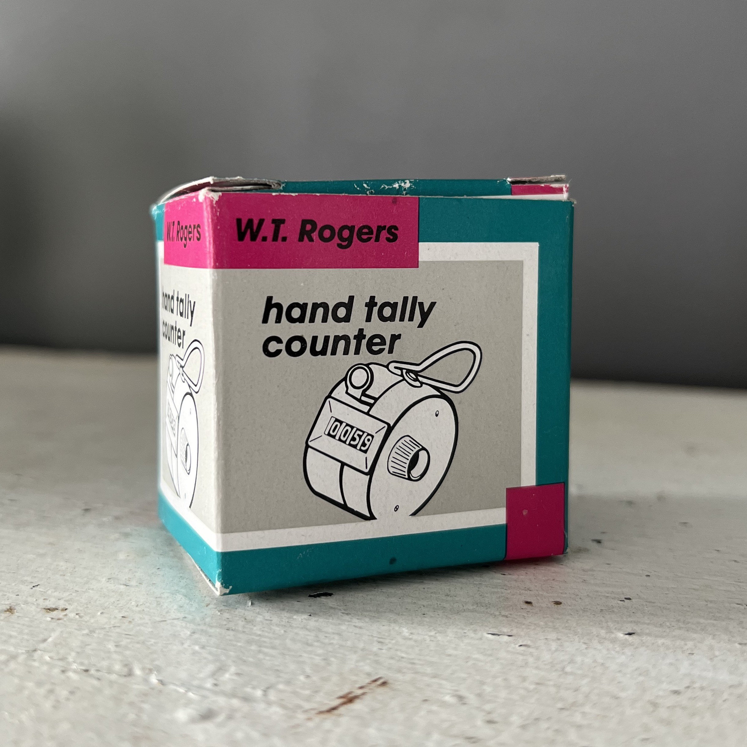 Manual Hand Counter, People Counter, Vintage Counter, Clicker