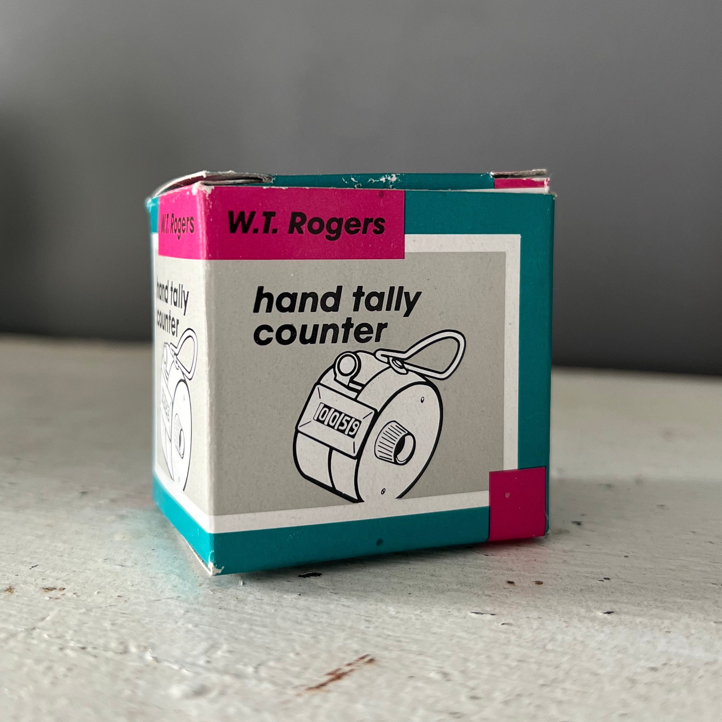 Manual Hand Counter, People Counter, Vintage Counter, Clicker