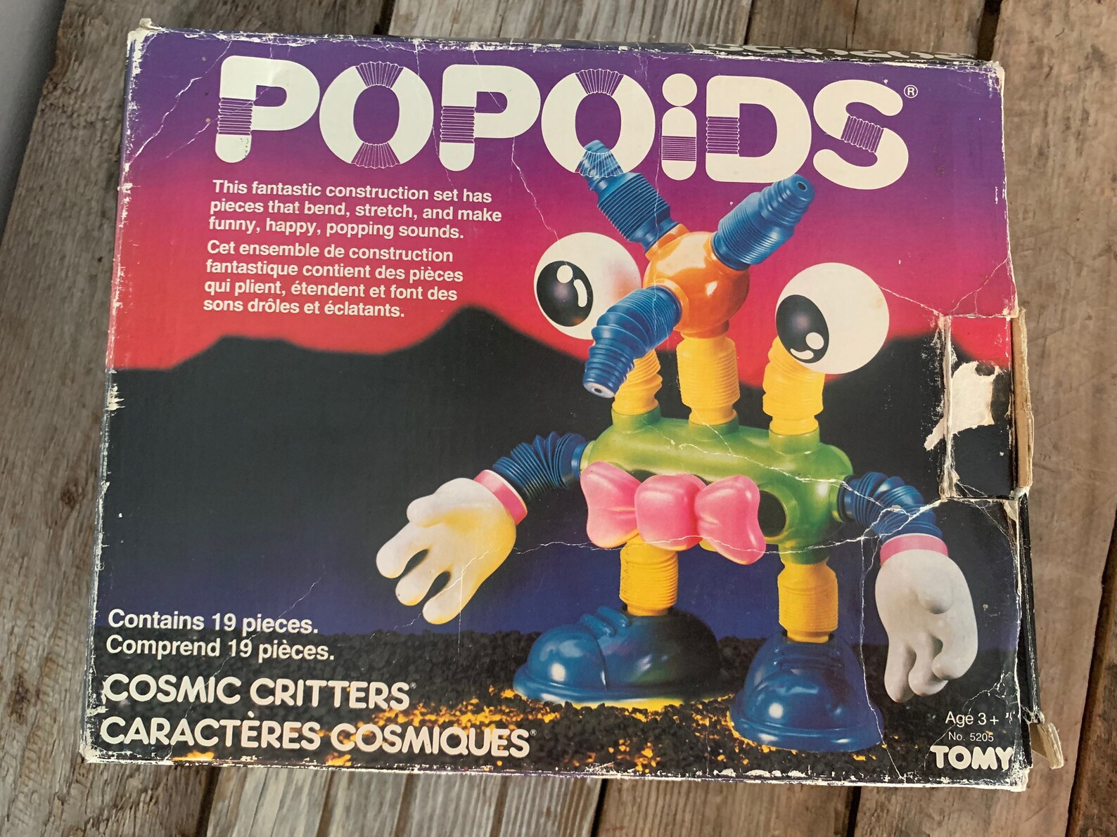 popoids 60 piece set