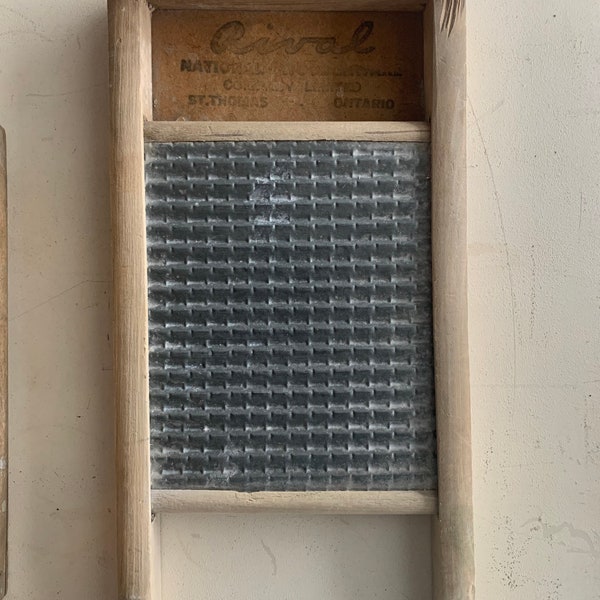 Antique Washboard Etsy