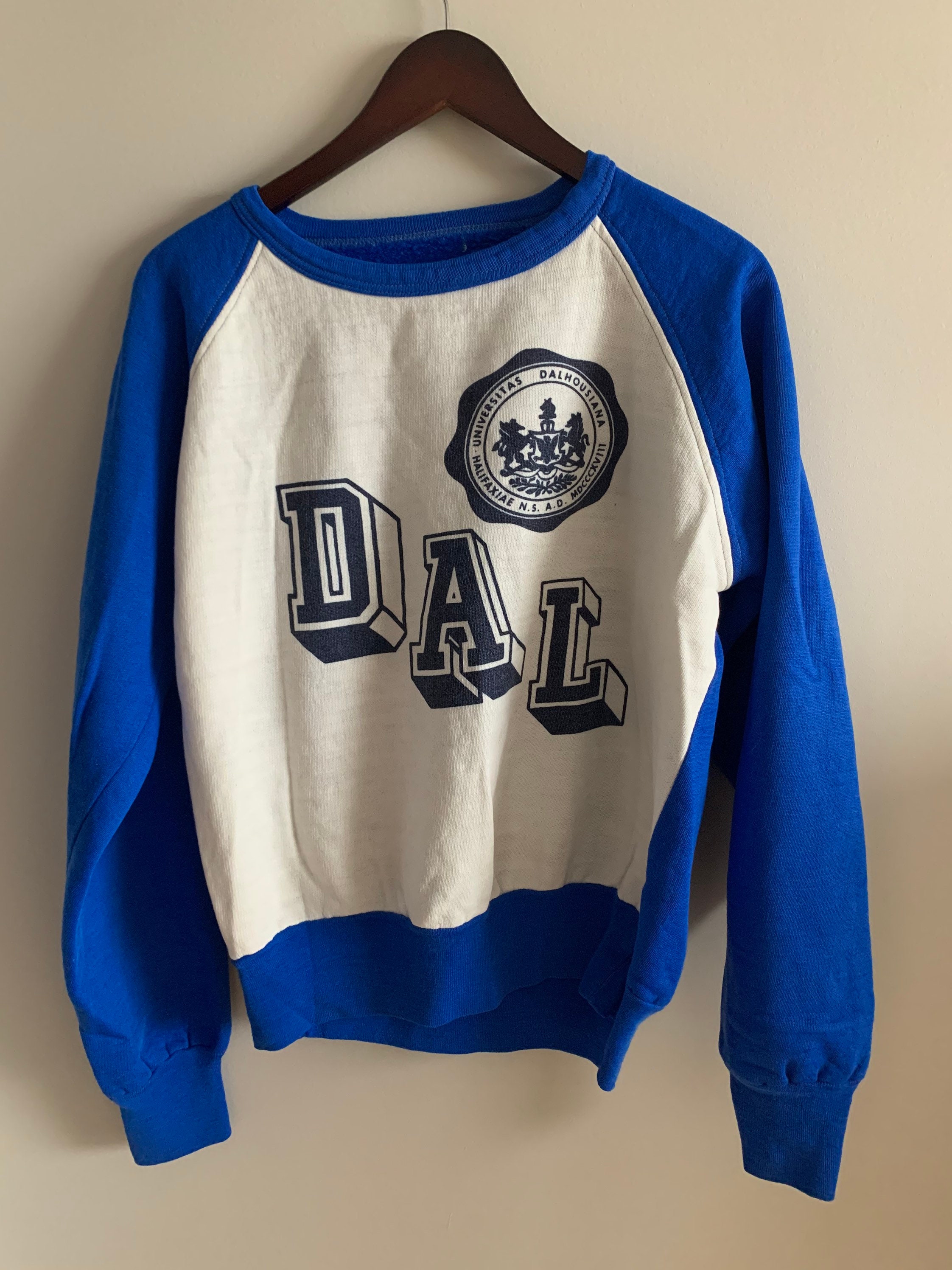 Vintage Dalhousie University dermoplast Sweater
