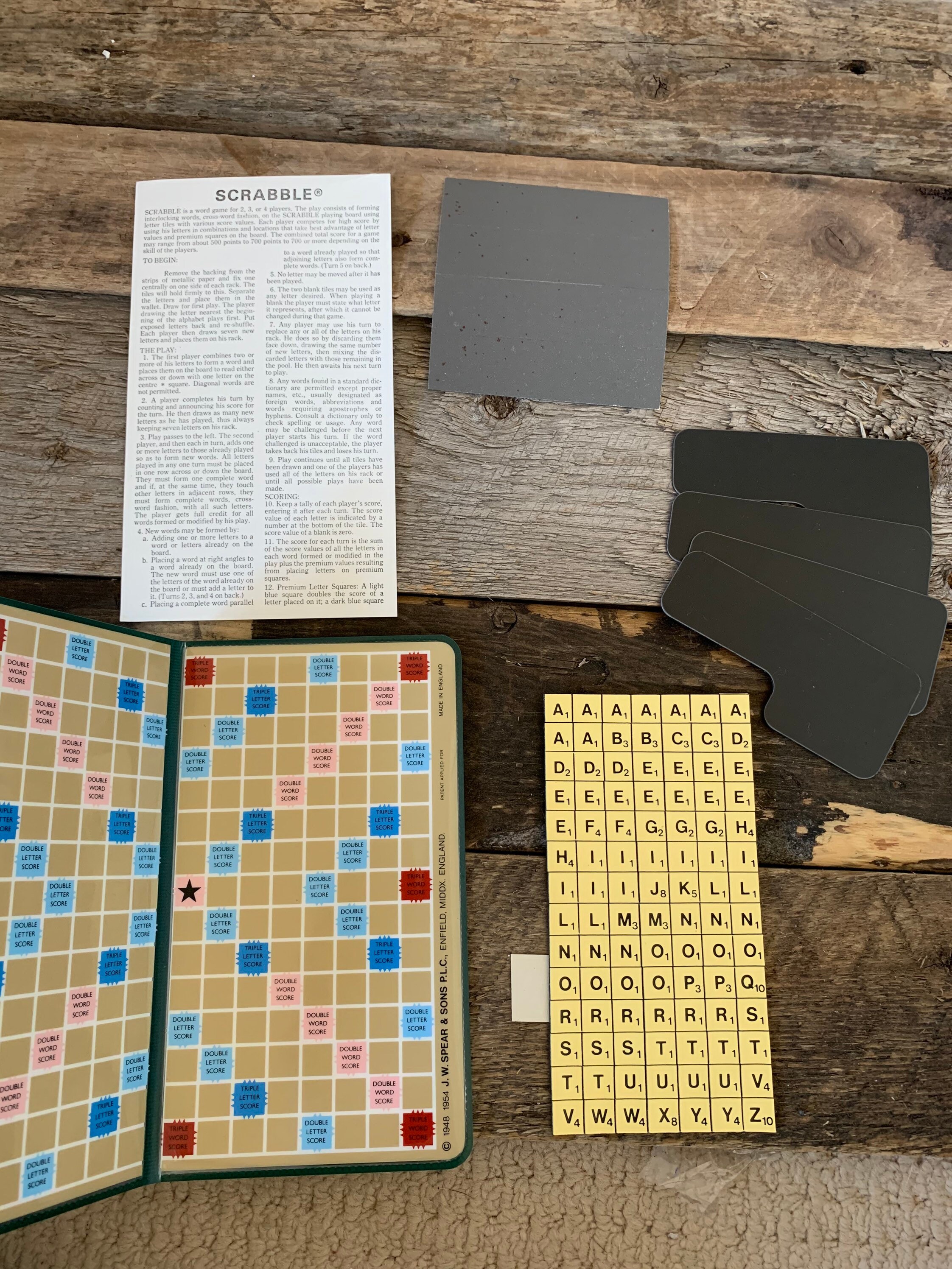 Pocket Scrabble Spears Games 1992 NEW in Original Etsy
