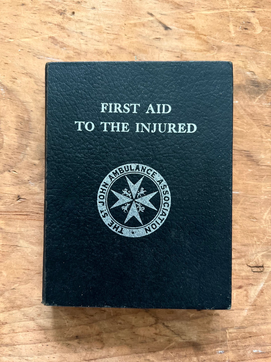 1950s First Aid to the Injured St John Ambulance Handbook Fortieth ...