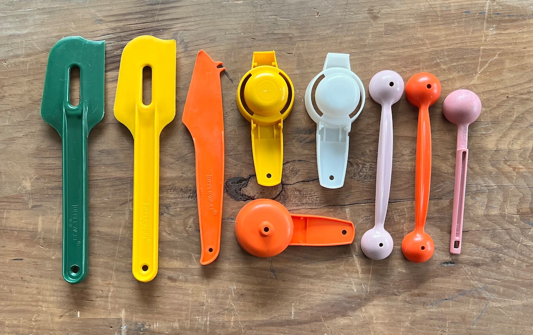 Vintage Tupperware Replacement Parts Utensils Etc. Melon Etsy