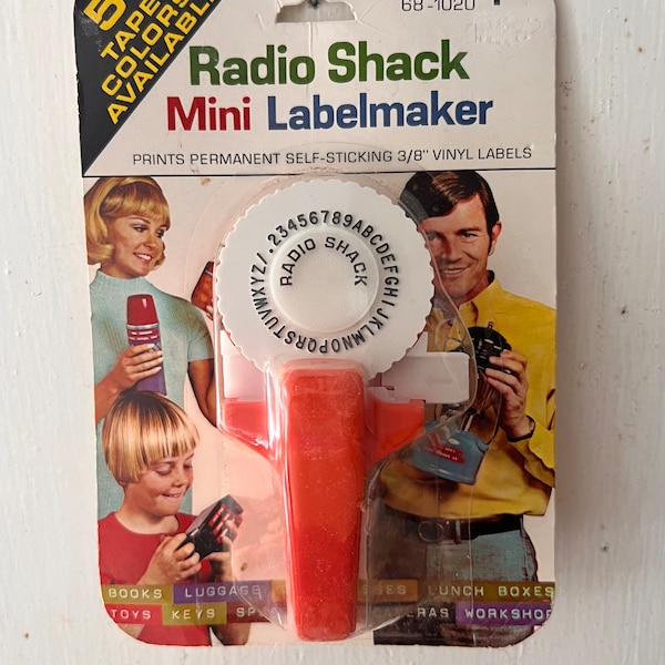 Vintage Label Maker Etsy