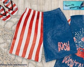 Boom Y 39 all Shorts, Men 39 s Athletic Shorts, 4th Of July Shorts, USA Shorts, Mens Swimwear, Popular Right Now, Father Gift