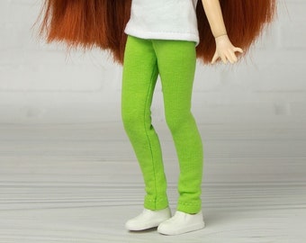Leggings Blythe verdes. pantalones blythe