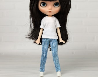 Leggings vaqueros para Blythe. pantalones blythe