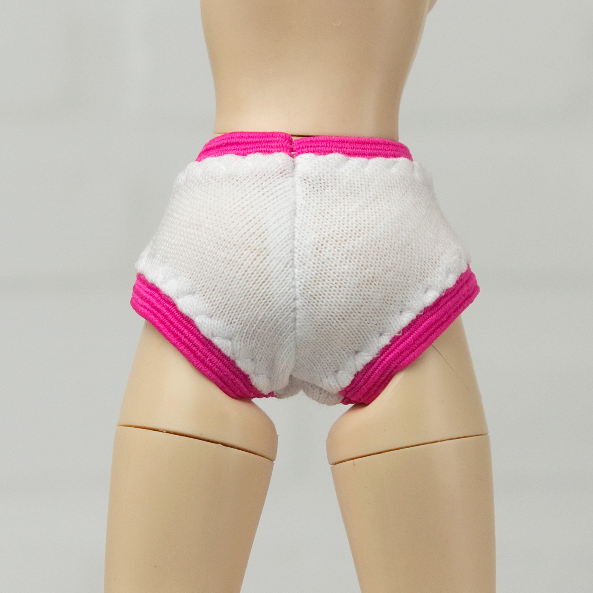 Blythe Panties With Colored Elastic Bands. Underwear for Etsy