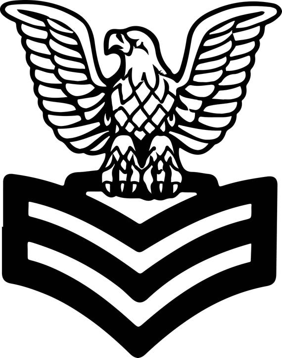 Petty Officer Rank Insignia Etsy Petty Officer Rank Insignia Etsy