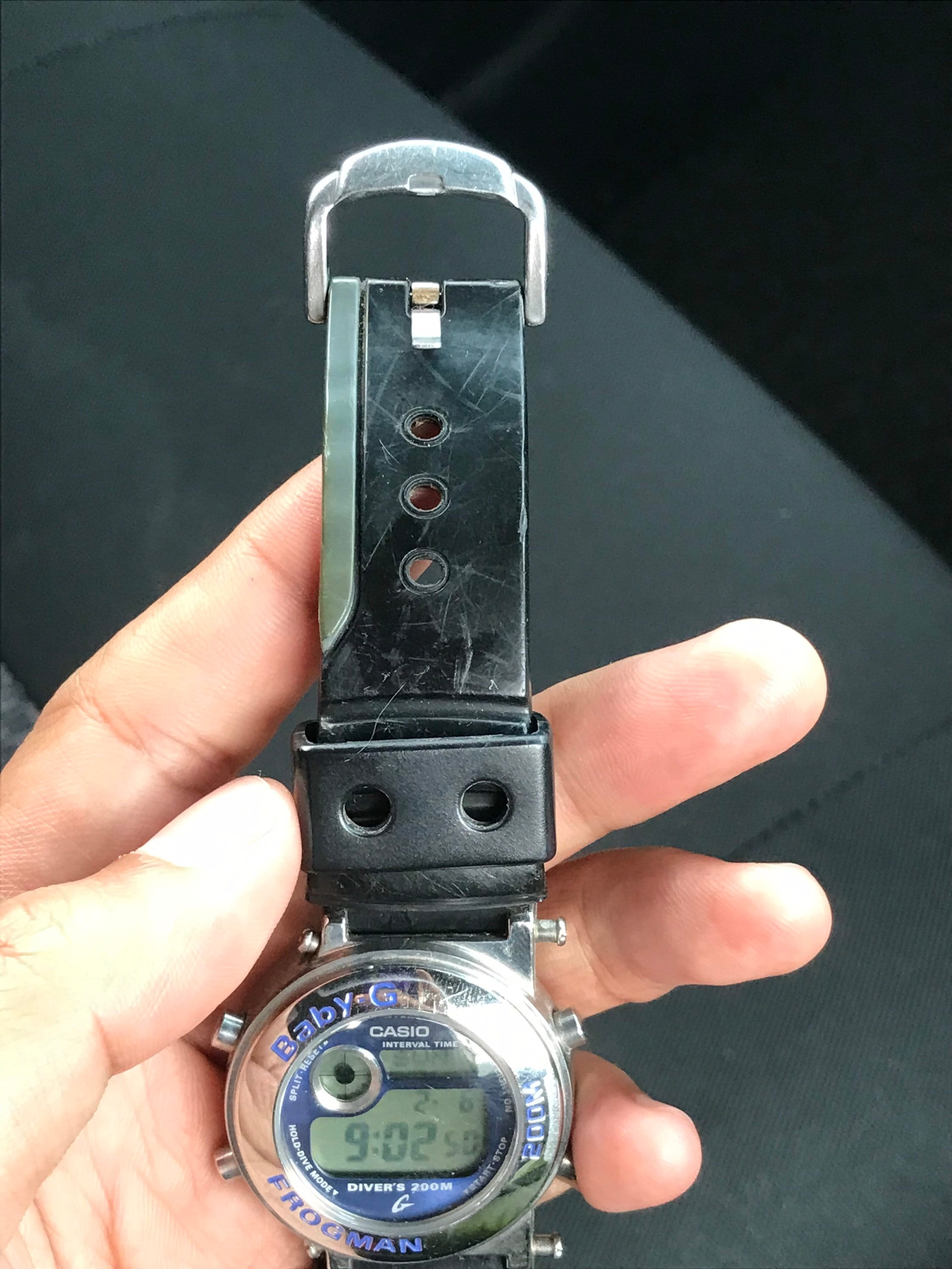Vintage Casio Digital Watch Bgw-100 Baby G G-shock 200m Vintage Casio Digital Watch Bgw-100 Baby G G-shock 200m
