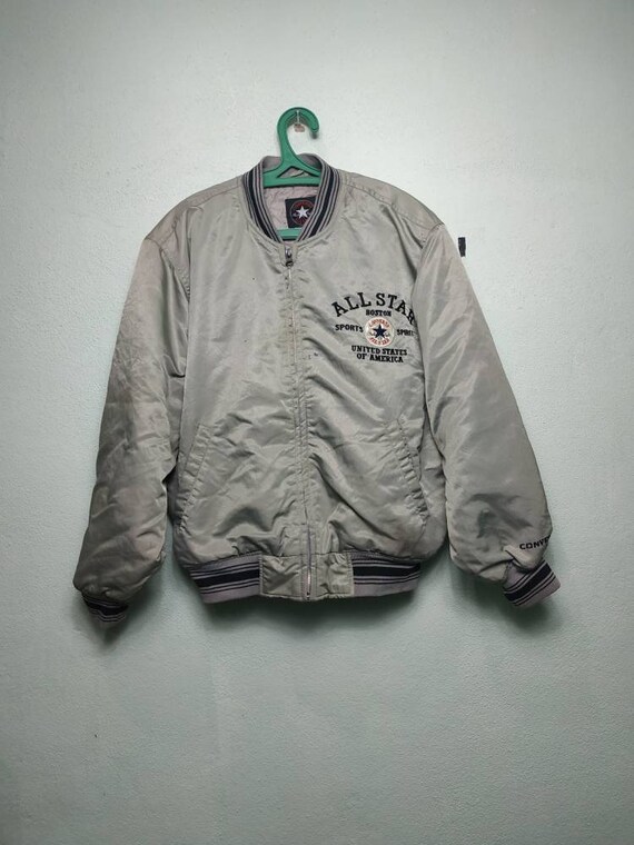 King Kerosin Vintage Bombers Jacket Logo