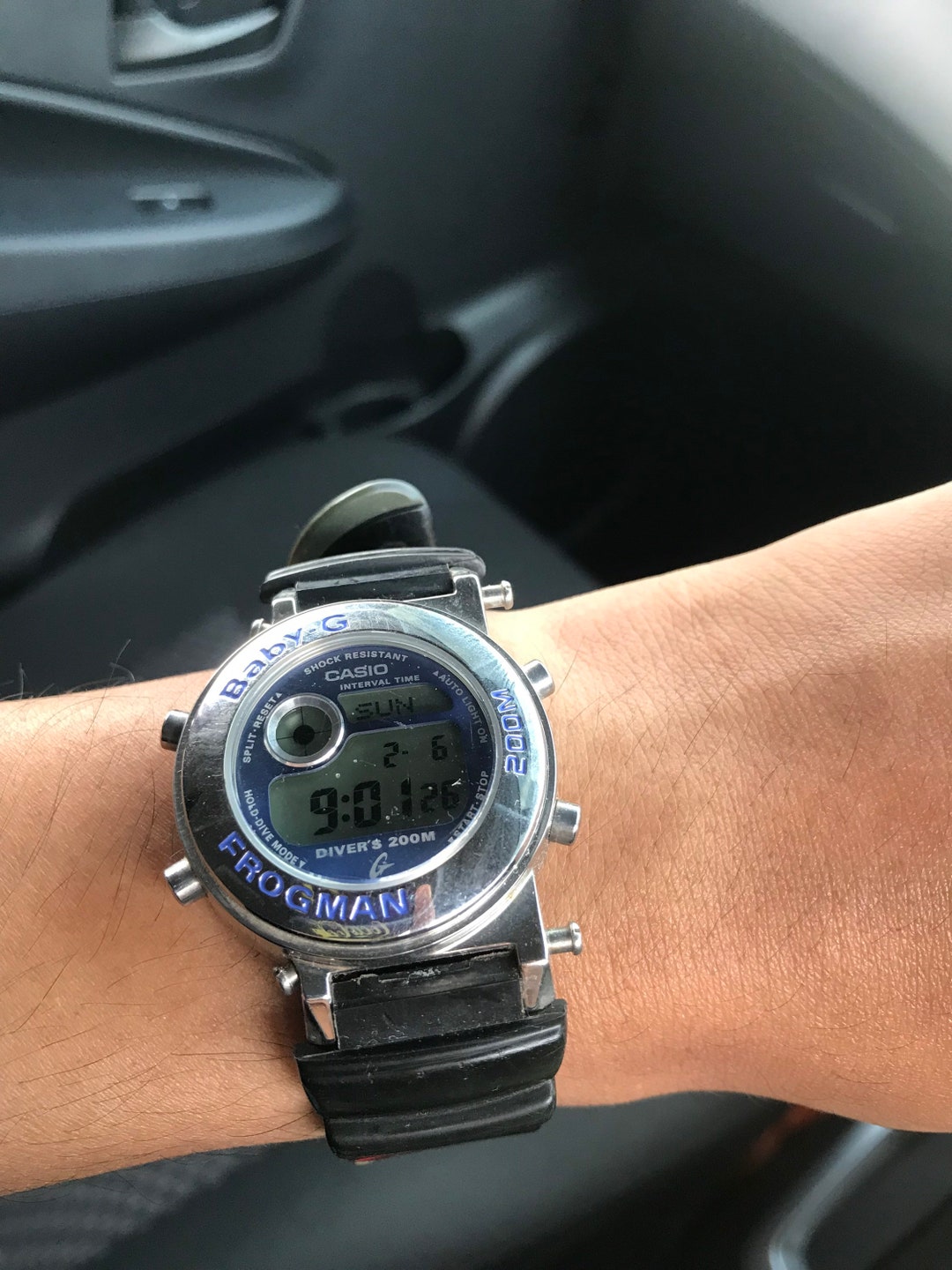 Vintage Casio Digital Watch Bgw-100 Baby G G-shock 200m Vintage Casio Digital Watch Bgw-100 Baby G G-shock 200m